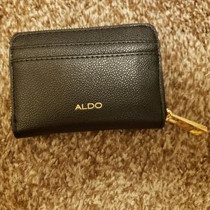 NWOT Black Gold Aldo Women's Wallet